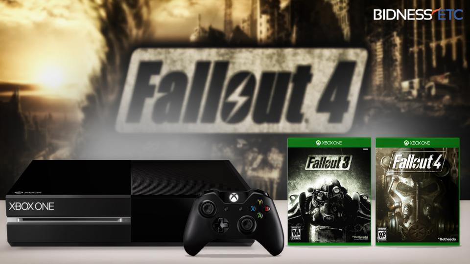 Bethesda’s Fallout 4 File Size Revealed For Xbox One