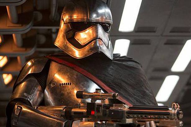 Captain Phasma Star Wars