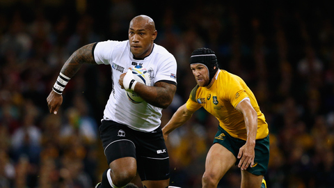 Fiji face an uphill battle against Wales on Friday after star winger Nemani Nadolo was suspended for one week on Tuesday