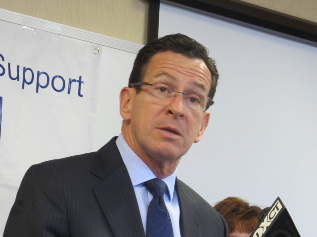 Gov. Dannel P. Malloy