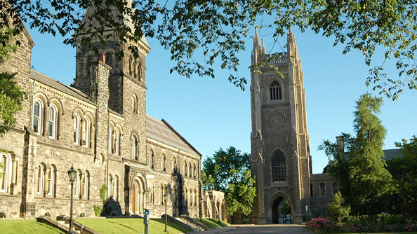 Toronto campus. Image via University of Toronto