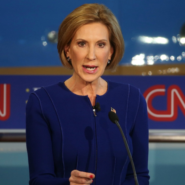 US Republican debate brings outsider Carly Fiorina to the fore