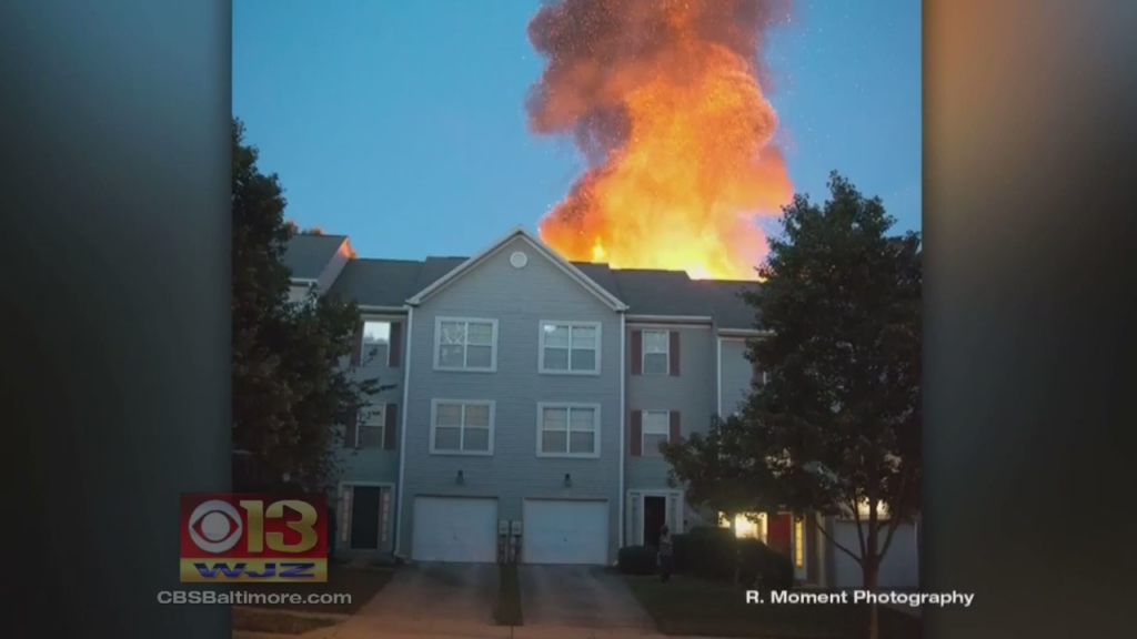 At least two injured in explosion, fire in Columbia, Md.