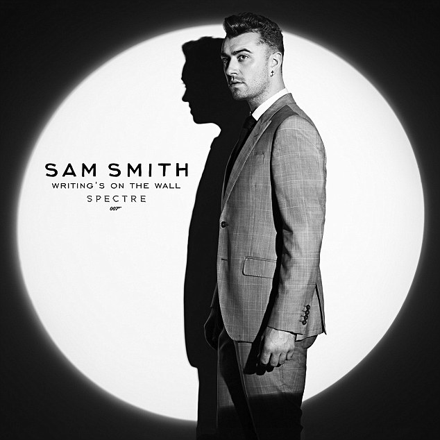 First look Sam Smith released the first teaser for his James Bond Spectre theme tune on his Twitter page on Monday