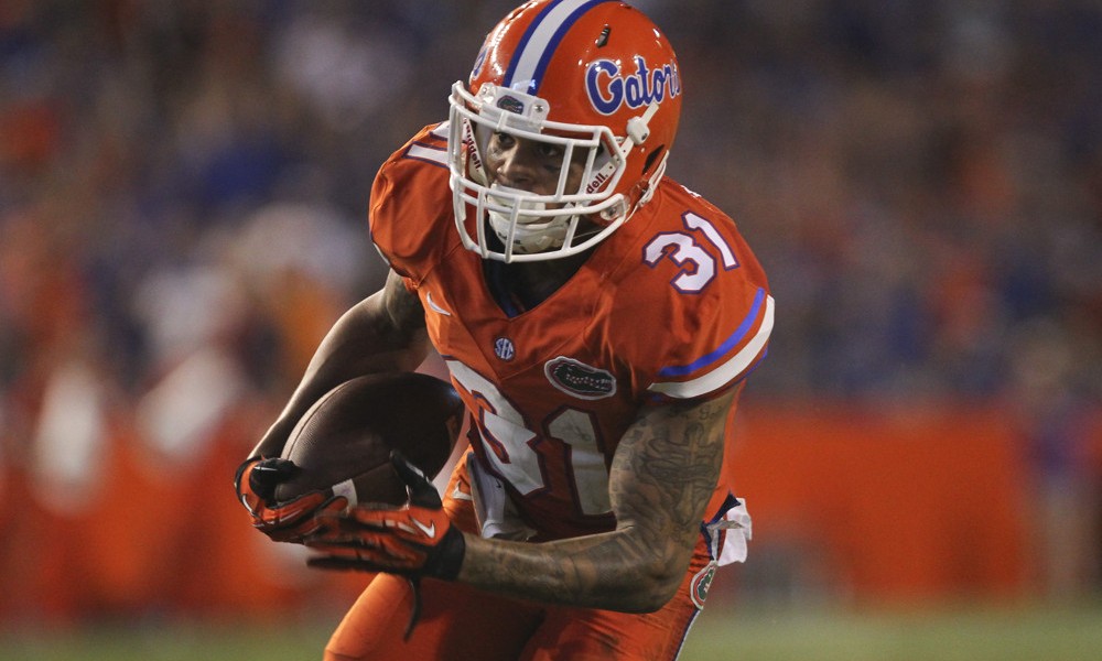 Gators Suspend DB Jalen Tabor and QB Treon Harris For Vols Game