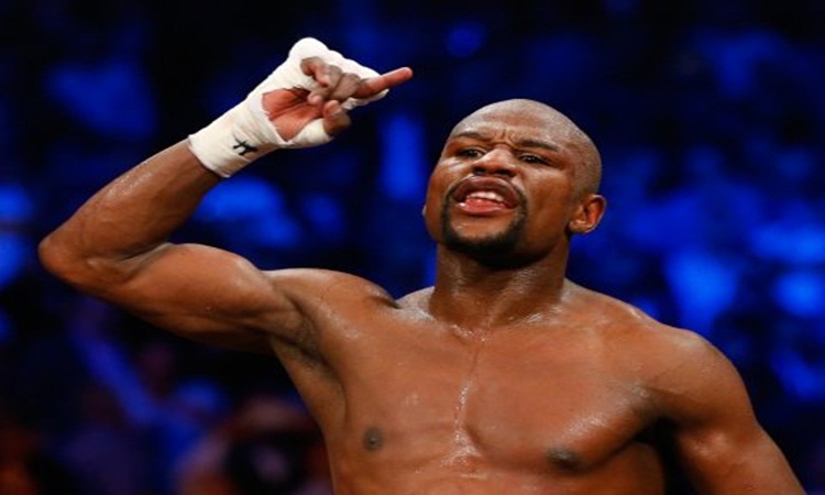 Mayweather beats Andre Berto to finish up unbeaten in Las Vegas