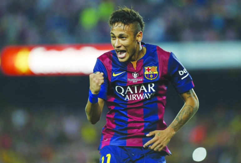 Barca’s Neymar admits talks with Man United