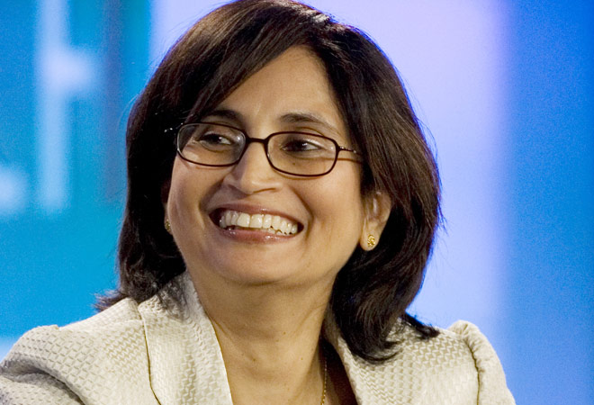 Former Cisco Systems executive Padmasree Warrior