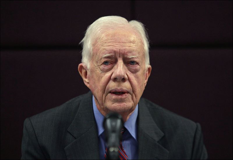 Jimmy Carter says he's received 2nd cancer drug treatment