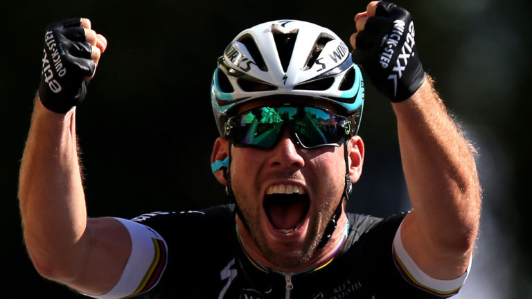 Former Road Race champion Cavendish has racked up 26 Tour de France and 15 Giro d’Italia stage wins in his career