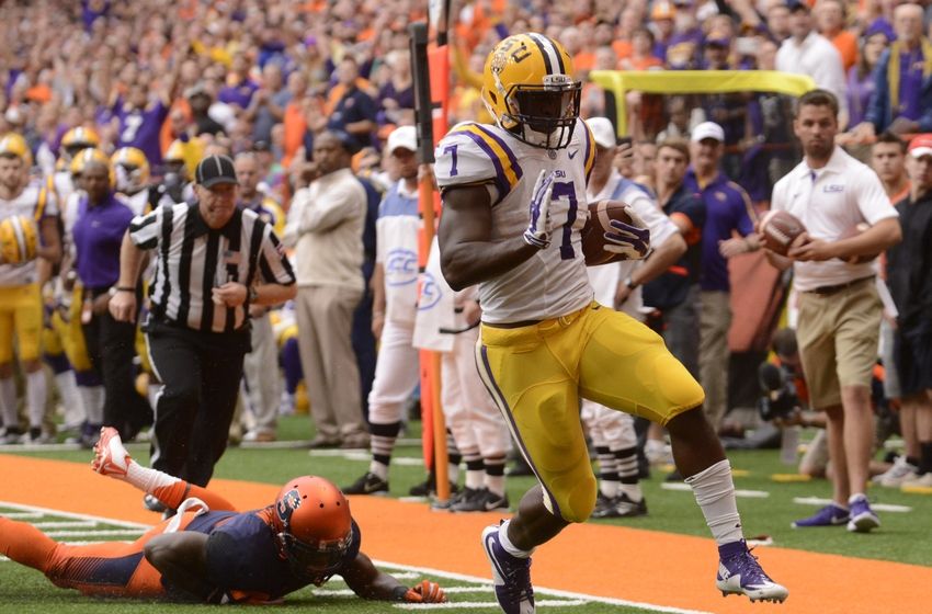 LSU Rides Fournette to Win Over Syracuse 34-24