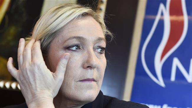 France’s far-right National Front party leader Marine Le Pen