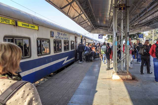 Free Wi Fi was introduced at New Delhi railway station last December