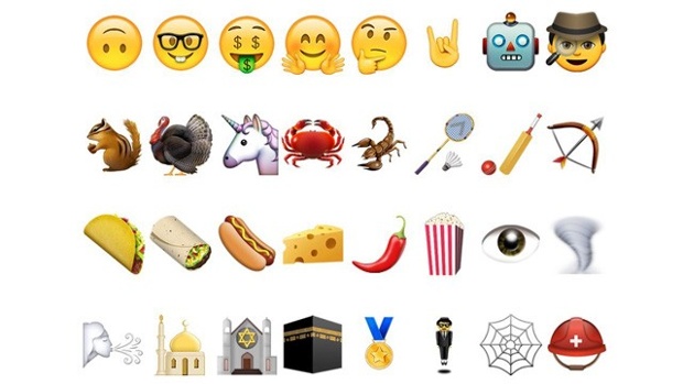 Apple emoji updates