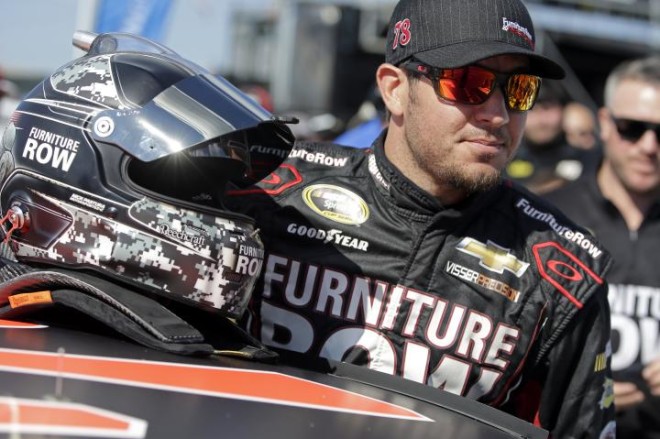 Furniture Row Racing Re-signs Truex Will Move to Toyota