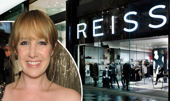 Debra Reiss heiress to the Reiss clothing fortune