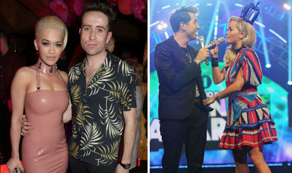 Nick Grimshaw admits he kissed Rita Ora