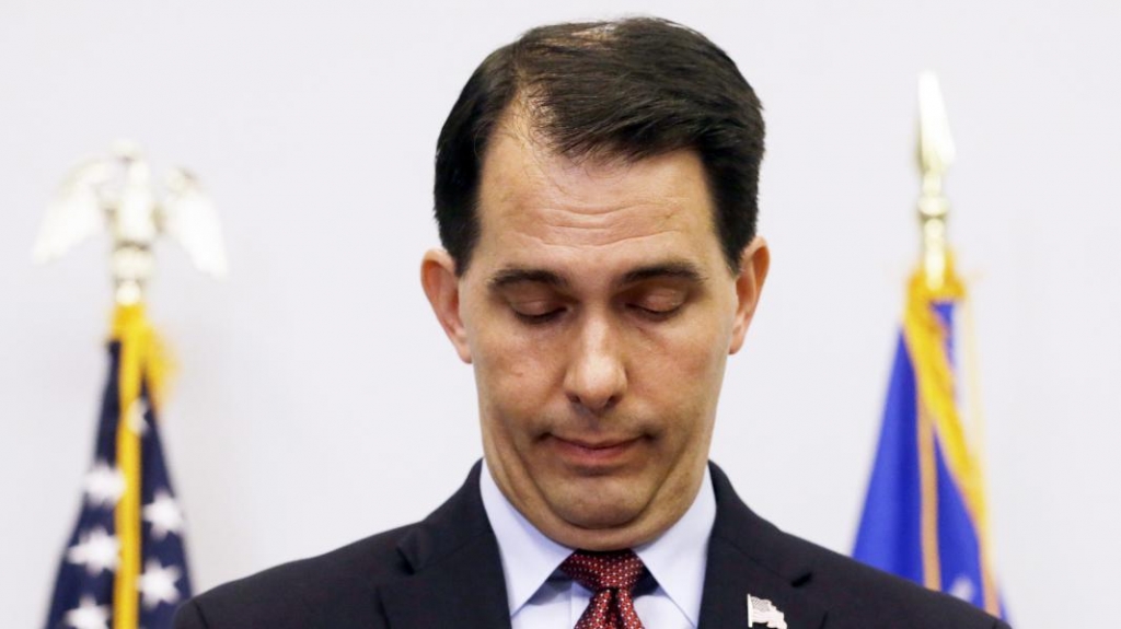 Scott Walker Dropping Out Of Presidential Race