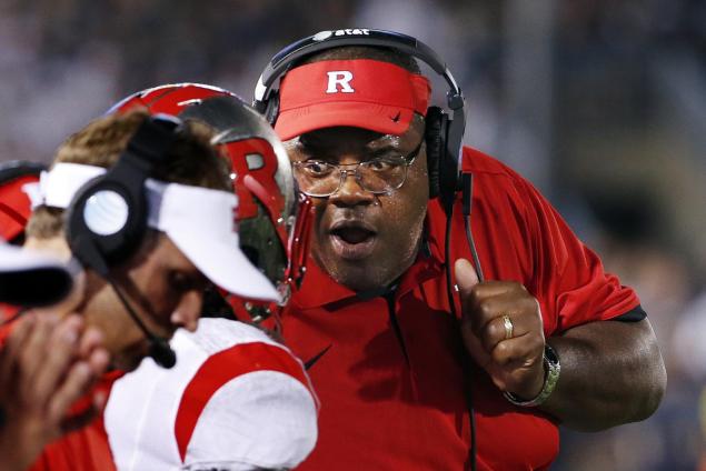 Interim Rutgers coach Norries Wilson will not speak about Kyle Flood's suspension and the off-field incidents surrounding the team