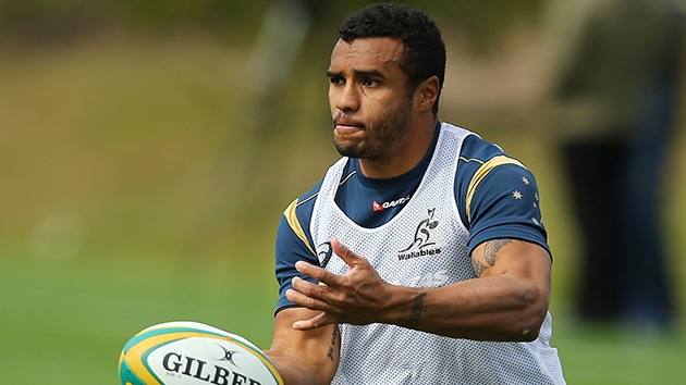 Genia gets nod as Wallabies No.9 v Fiji