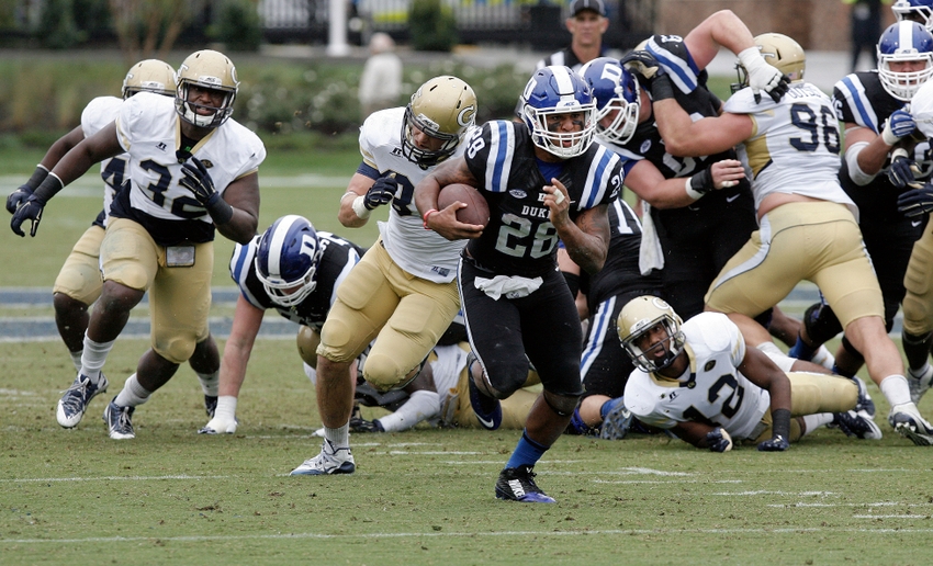 Duke Football Upsets ACC Coastal Division Favorite Georgia Tech in Conference Opener