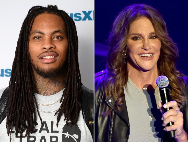 Waka Flocka Flame is accused of being transphobic after saying Caitlyn Jenner is'marketing evil