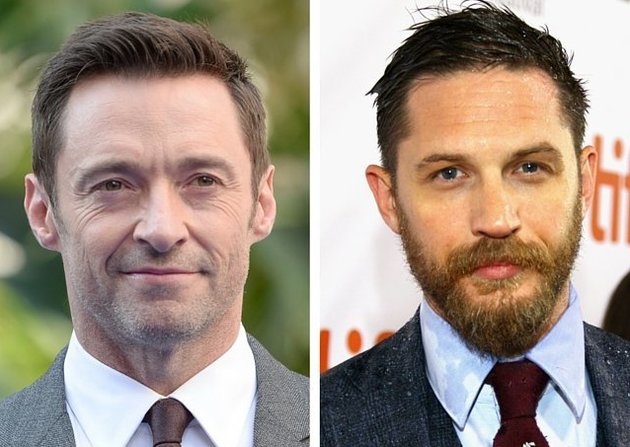 Hugh Jackman thinks Tom Hardy should be the next Wolverine