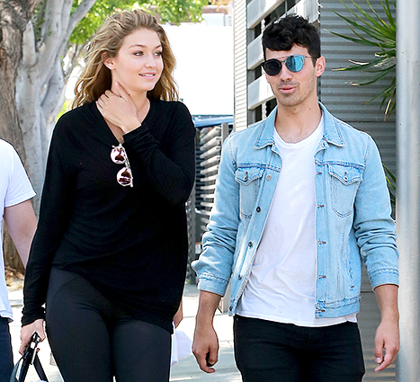 Gigi Hadid Rejected Joe Jonas When She Was 13