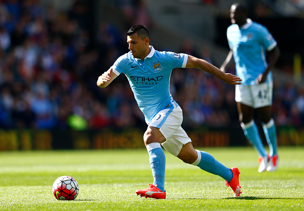 Sergio Aguero of Manchester City