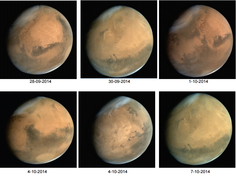 Martian Birthday ISRO’s Mangalyaan completes one year around Mars