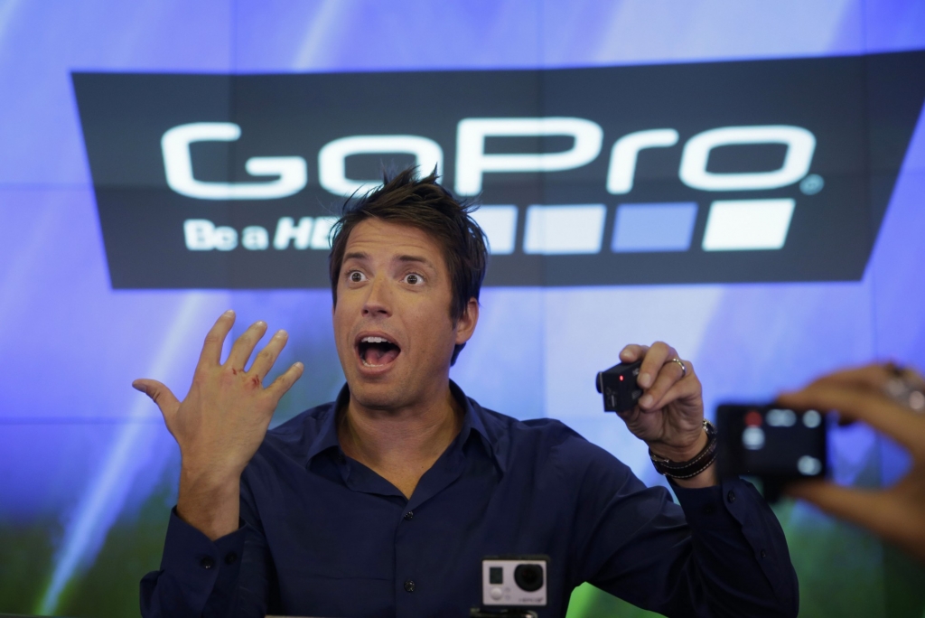 GoPro Drone Teased by CEO Nick Woodman, GoPro Cloud The Future?