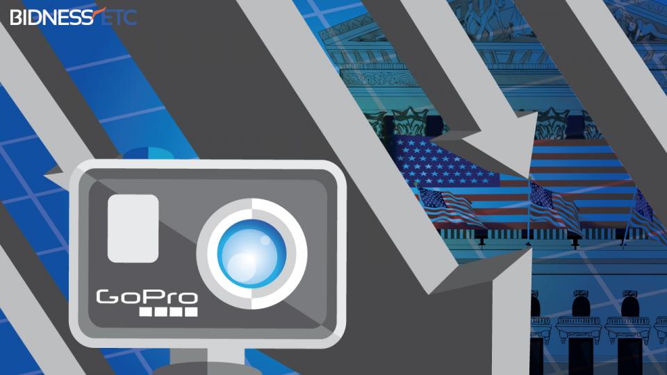 GoPro Inc: Here’s Why The Stock Is Down By More Than 5% Today