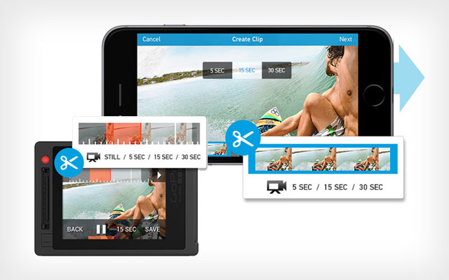GoPro Releases New Trim + Share Feature for Cameras and GoProApp