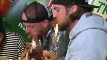 Goat eating contest got Cub fans excited about breaking the Curse of the Billy Goat