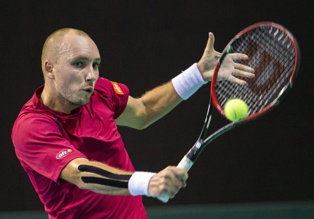 Goffin starts for Belgium in Davis Cup against Argentina