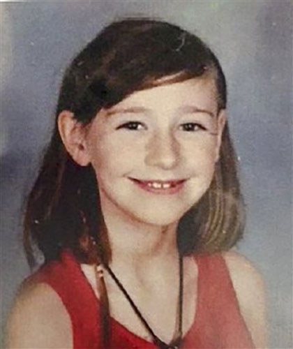 Santa Cruz Police Department shows missing Madyson'Maddy Middleton from Santa Cruz Calif. Madyson Middleton was last seen Sunday afternoon