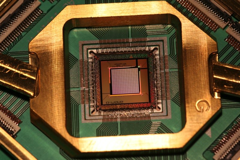 Google AI lab gets super quantum computer