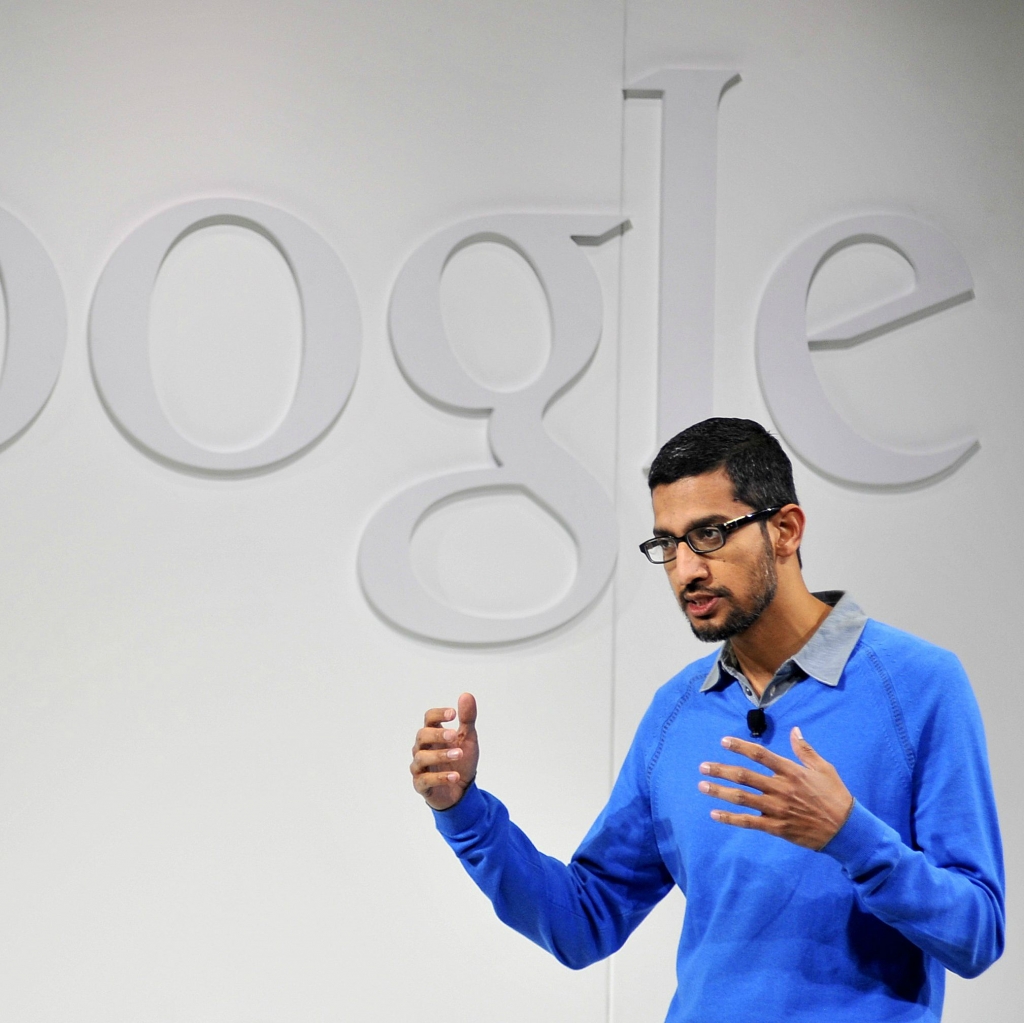 Google CEO Sundar Pichai