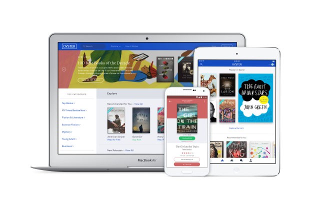 Google hires Oyster execs as ebook service announces shutdown