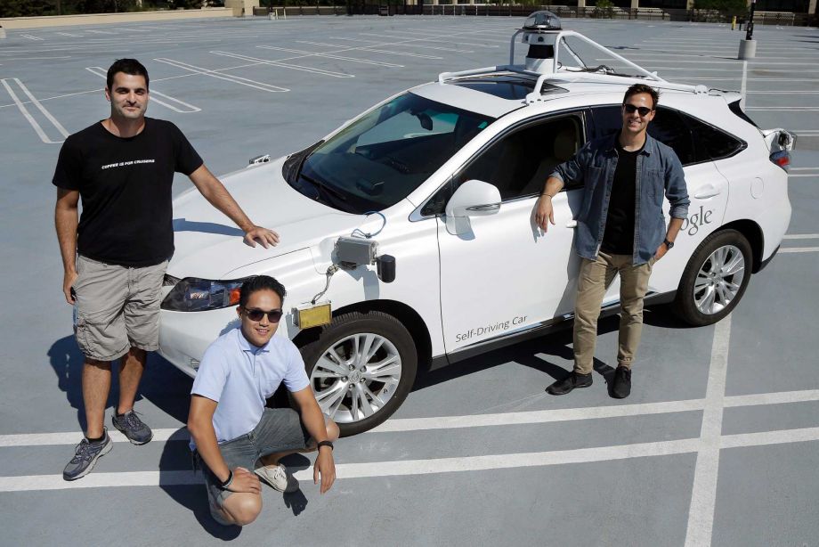 Google is making its self-driving cars drive more like people