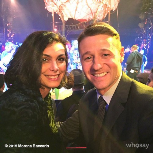 Gotham's Ben Mc Kenzie and Morena Baccarin Dating Romance Between James Gordon and Leslie Thompson is REAL