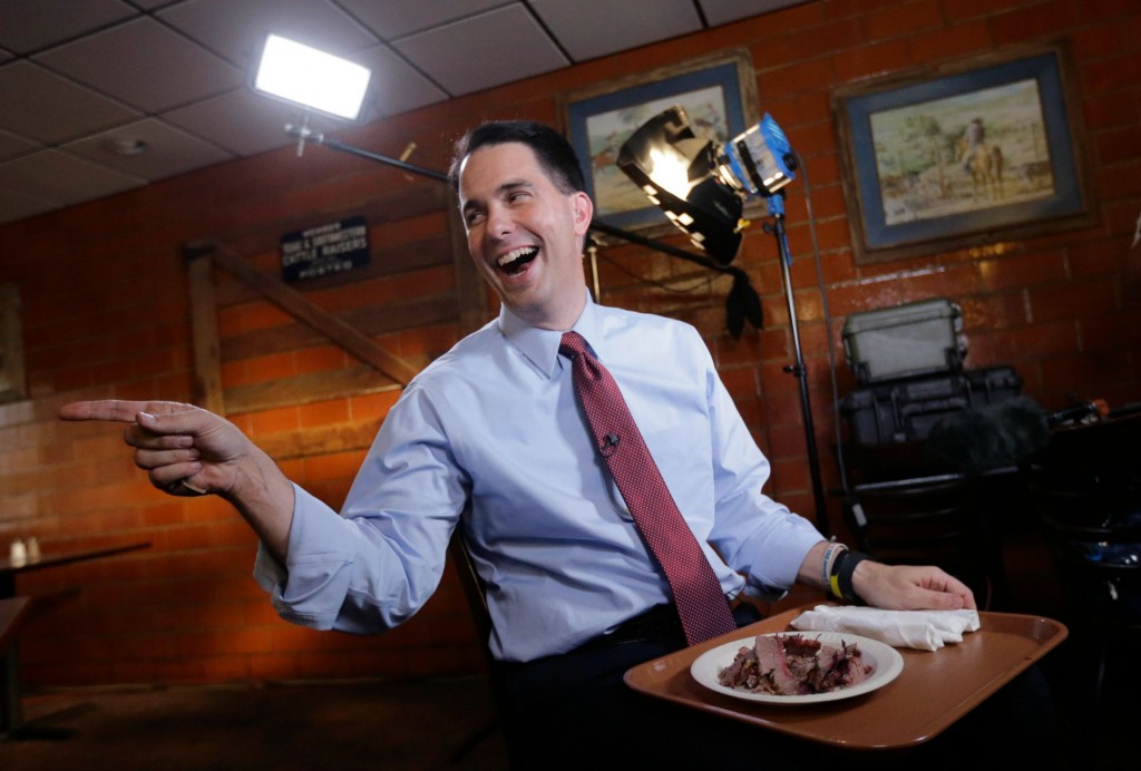 Scott Walker's New Plan To Gut Unions Also Strips 5 Million Americans Of