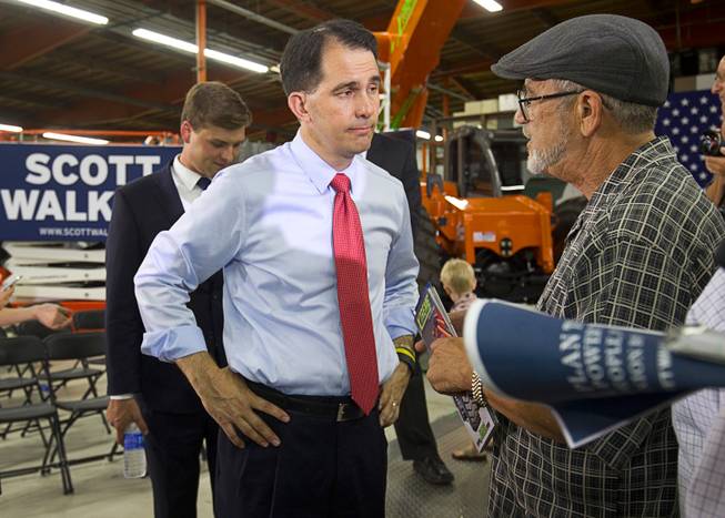 AP Exclusive: GOP's Walker proposes vast union restrictions