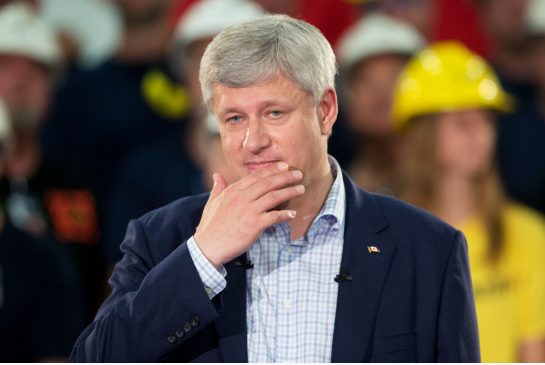 Considered a sure loser barely a week ago by some pundits Conservative leader Stephen Harper may be easily re-elected as prime minister on Oct. 19 writes Bob Hepburn