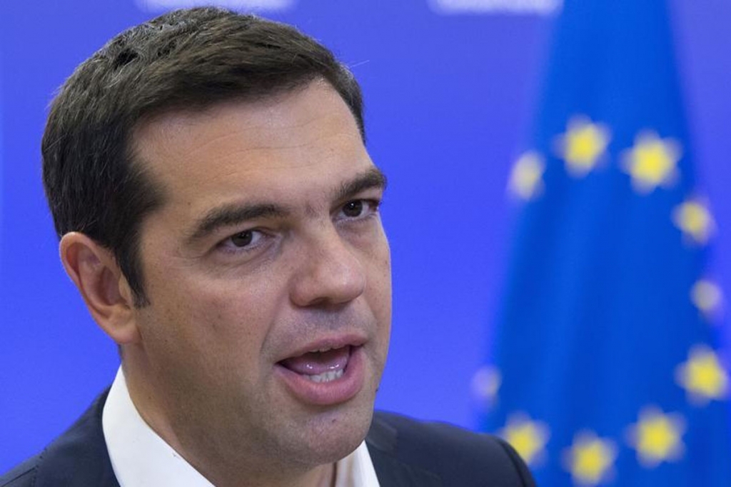 Greek Prime Minister Alexis Tsipras