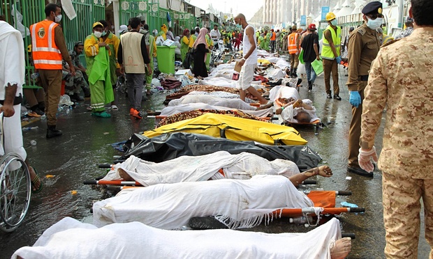 2 Kashmiris among Hajj stampede victims