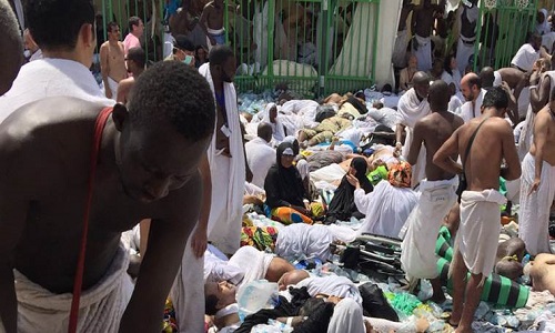 Hajj stampede death toll rises to at least 769 after victims die in hospital