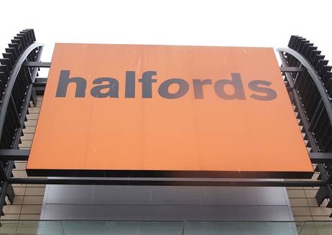 Halfords said it was hit by poor weather and high promotional activity while the sales fall was also compounded by tough comparisons from a year earlier