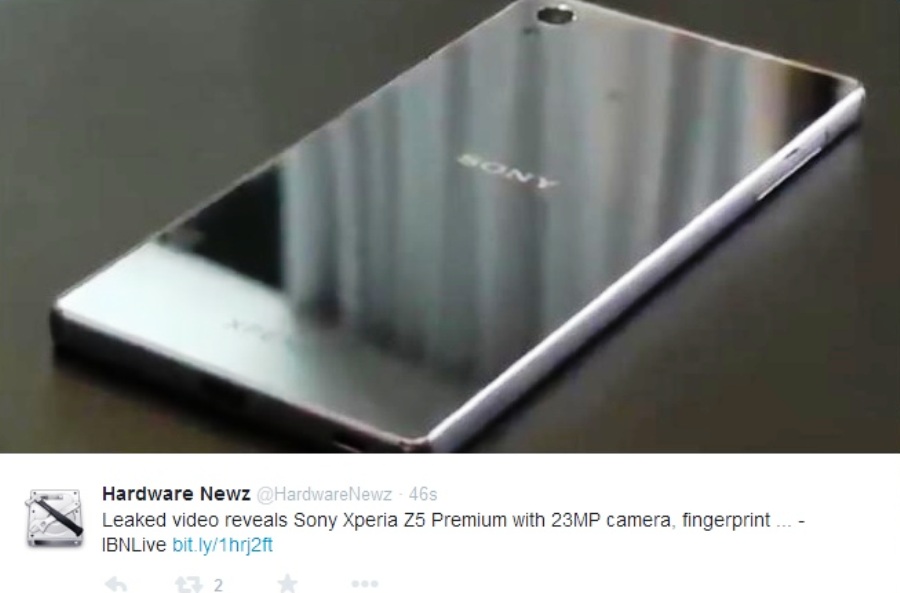 Sony Xperia Z5 Premium