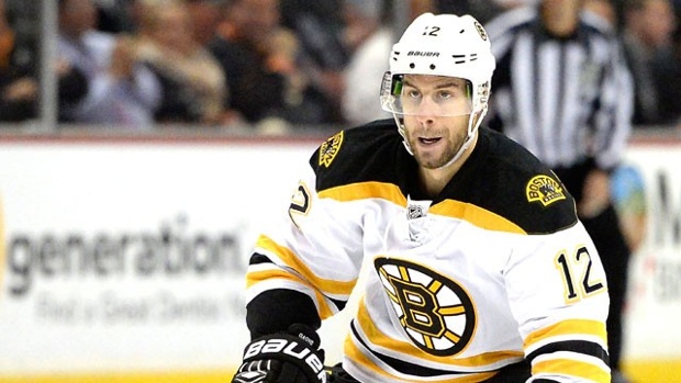 Simon Gagne Boston Bruins 2014